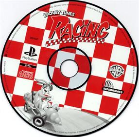 Looney Tunes Racing - Disc Image