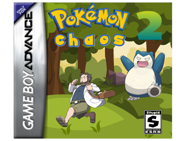 Pokémon Chaos 2 - Box - Front Image