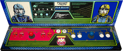 Darius - Arcade - Control Panel Image