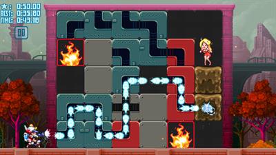 Mighty Switch Force! Hose It Down! - Screenshot - Gameplay Image