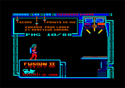 Fusion 2 - Screenshot - Game Title Image
