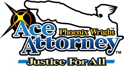 Phoenix Wright: Ace Attorney: Justice for All - Clear Logo Image