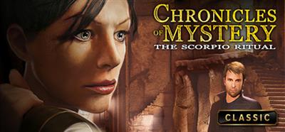 Chronicles of Mystery: The Scorpio Ritual - Banner Image