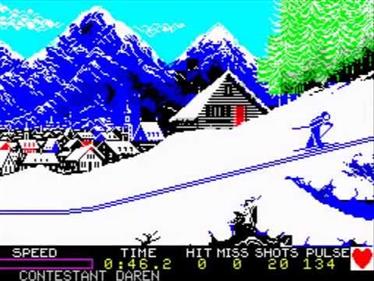 Winter Games - Screenshot - Gameplay Image