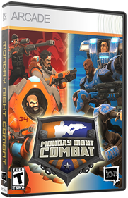 Monday Night Combat - Box - 3D Image