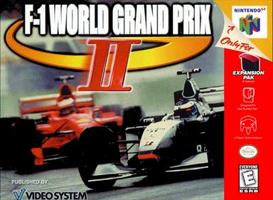 F-1 World Grand Prix II - Fanart - Box - Front Image