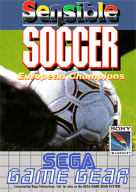 Sensible Soccer: European Champions - Box - Front Image