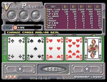 Dawn Video Poker 2.0 - Screenshot - Gameplay Image