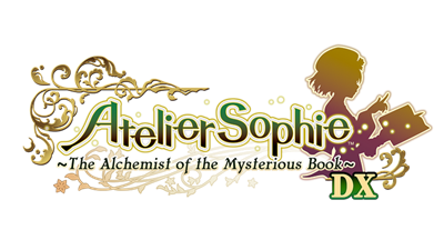 Atelier Sophie: The Alchemist of the Mysterious Book DX - Clear Logo Image
