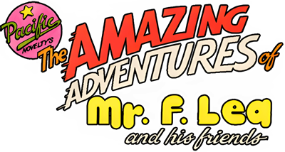 The Amazing Adventures of Mr. F. Lea and His Friends - Clear Logo Image