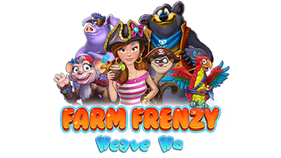 Farm Frenzy: Heave Ho - Clear Logo Image