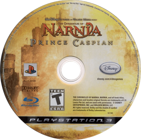 The Chronicles of Narnia: Prince Caspian - Disc Image