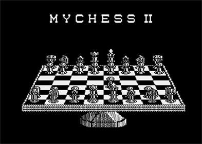 Mychess II - Screenshot - Gameplay Image