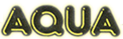 Aqua - Clear Logo Image