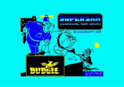 Super Sam - Screenshot - Game Title Image