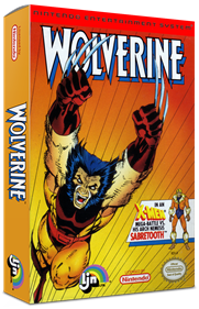 Wolverine - Box - 3D Image