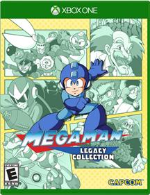 Mega Man Legacy Collection - Box - Front Image