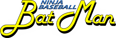 Ninja Baseball Bat Man - Clear Logo Image