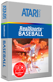 RealSports Baseball - Box - 3D Image
