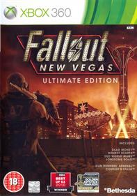 Fallout: New Vegas: Ultimate Edition - Box - Front Image