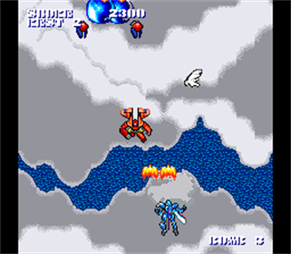 Dezaemon BSX Version: Crystal Guardian: Sugoi STG-2 - Screenshot - Gameplay Image