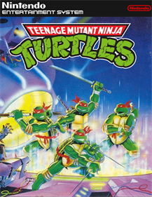 Teenage Mutant Ninja Turtles - Fanart - Box - Front Image