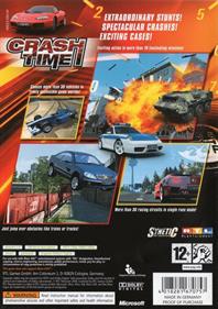 Crash Time: Autobahn Pursuit - Box - Back Image
