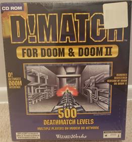 D!MATCH: For DOOM & DOOM II: 500 Deathmatch Levels