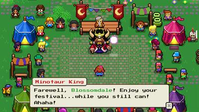 Blossom Tales II: The Minotaur Prince - Screenshot - Gameplay Image