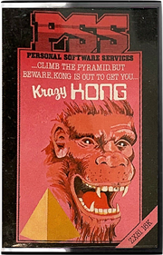 Krazy Kong - Box - Front - Reconstructed Image