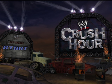 WWE Crush Hour - Screenshot - Game Title Image