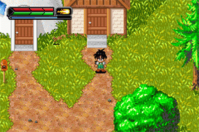 Dragon Ball Z: The Legacy of Goku II - Screenshot - Gameplay Image