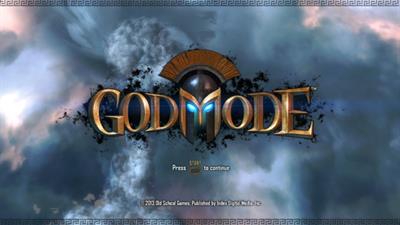God Mode - Screenshot - Game Title Image