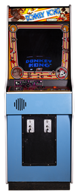 Donkey Kong - Arcade - Cabinet Image
