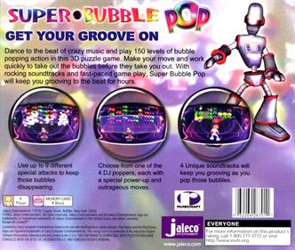 Super Bubble Pop - Box - Back Image