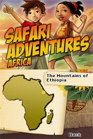 Safari Adventures: Africa - Screenshot - Game Title Image