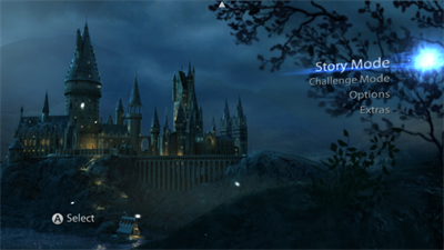 Harry Potter and the Deathly Hallows: Part 2 - Screenshot - Game Select Image
