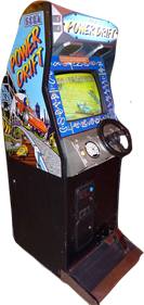 Power Drift - Arcade - Cabinet Image