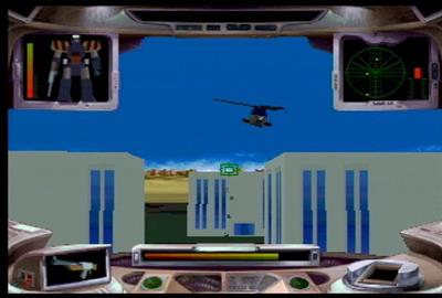 Iron Soldier 2 - Screenshot - Gameplay Image