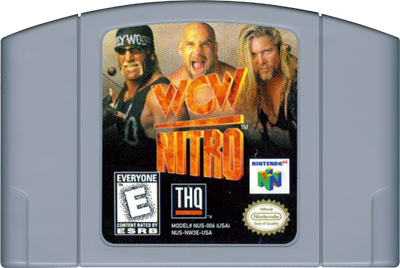 WCW Nitro - Cart - Front Image