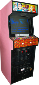 Quiz & Dragons: Capcom Quiz Game - Arcade - Cabinet Image