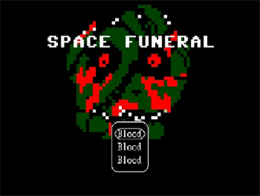 Space Funeral - Screenshot - Game Title
