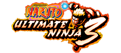 Naruto: Ultimate Ninja 3 - Clear Logo Image