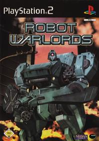 Robot Warlords - Box - Front Image