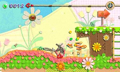 Kirby's Extra Epic Yarn - Screenshot - Gameplay Image