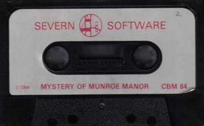 Mystery of Munroe Manor - Cart - Front Image
