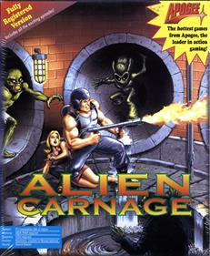 Alien Carnage - Box - Front Image
