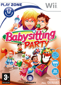 Babysitting Party - Box - Front Image