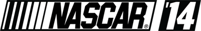 NASCAR '14 - Clear Logo Image