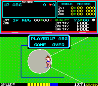 Atlant Olimpic - Screenshot - Game Over Image